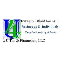 4 U Tax & Financials, LLC Logo