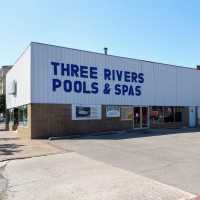 Three Rivers Pools and Spas Logo