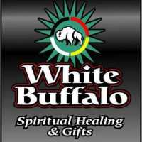 White Buffalo Spiritual Healing And Gifts Logo