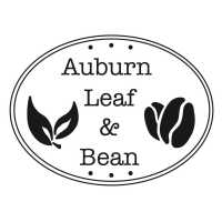 Auburn Leaf & Bean Logo