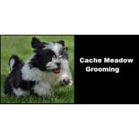 Cache Meadow Grooming Logo