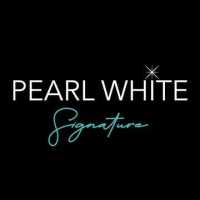 Pearl White Signature Logo