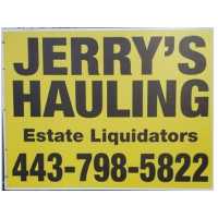 Jerry's Hauling and Estate Liquidations Logo
