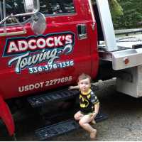 Adcock's Towing Logo