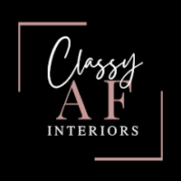 Classy AF Interiors Logo