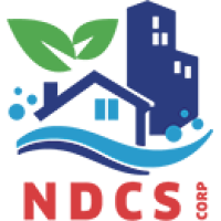 Commercial cleaning service NDCS CORP Logo