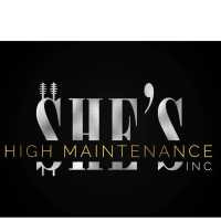 She's High Maintenance, Inc. Logo
