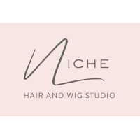 Niche Hair and Wig Studio Logo