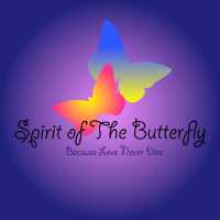 Spirit of The Butterfly - Notary Services & Wedding Officiant Logo