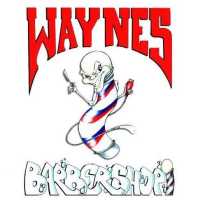 Wayne's Barbershop Logo