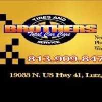 Brother Tires and Total Car Care Service Logo