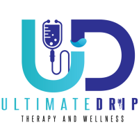 Ultimate Drip Therapy and Wellness Logo