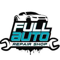 Full Auto Repair Shop Logo