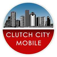 Clutch City Mobile Electronic & Repair Logo