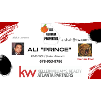 Ali Shah - Realtor - with Keller Williams All Georgia Properties Logo
