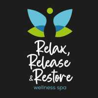 Relax, Release & Restore Wellness Spa Logo