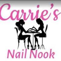 Carrie's Nail Nook Logo