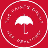 Kim Comisar, The Raines Group | Corcoran Global Living Logo
