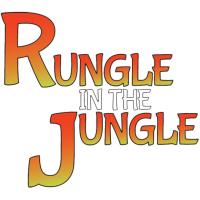 Rungle in the Jungle Logo