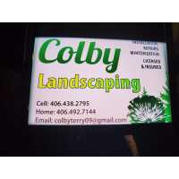 Colby Landscaping Logo