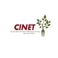 Cinet Registered Dietitians, Wellness & ServSafe, OSHA Training Logo