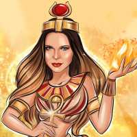 The Goddess of Flame Spiritual Store, Psychic/ Medium, Hypnotherapy Logo