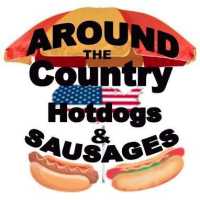 Around the Country Hotdogs and Sausages Logo