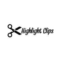 Highlight Clips Mobile Barber Logo