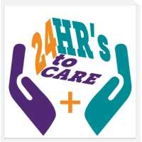 24HR'S TO CARE Logo