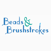 Beads & Brushstrokes Logo