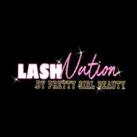 Lash Nation by Pretty Girl Beauty Logo