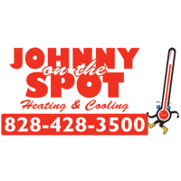Johnny On The Spot Heating & Cooling Logo