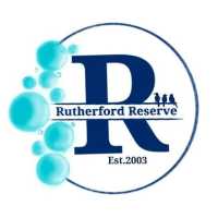 Rutherford Reserve Refillery Logo