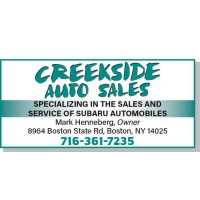 Creekside Auto Sales Logo