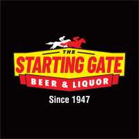 Starting Gate Liquors Logo
