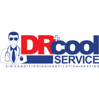 Dr Cool Service Logo