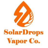 SolarDrops Juice Co. Logo