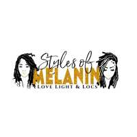 Styles Of Melanin Logo