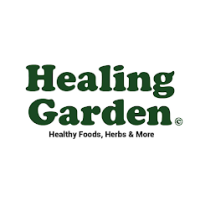 Healing In The Garden Logo
