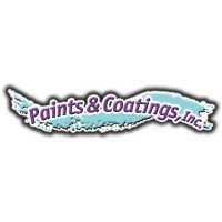 Paints & Coatings Inc Logo