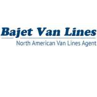 Bajet Van Lines Logo