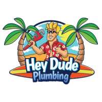 Hey Dude Plumbing Logo