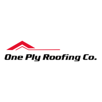 One Ply Roofing Co. Logo
