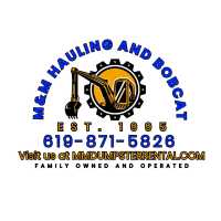 M & M Hauling and Bobcat Logo