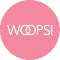 Woops! Macarons & Gifts (Arizona Mills) Logo