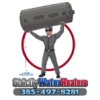 Strictly Water Heaters Logo