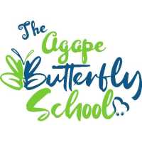 Agape Butterfly School Logo