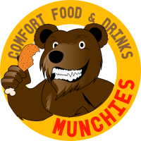 Munchies Comfort Food & Drinks Logo