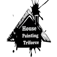 House Painting Triforce Logo