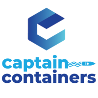 Captain Shipping Containers Logo